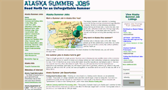 Desktop Screenshot of alaska-summer-jobs.com
